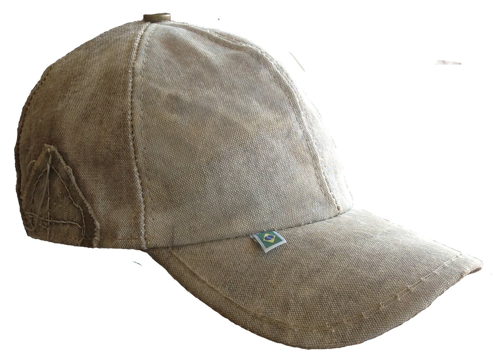 Amazonas Tarphat Tarp Baseball Cap from Brazil,Canvas Baseball Cap