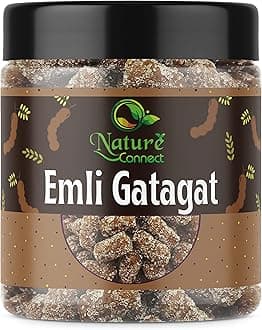 Imli Gatagat Candy 400 gm | Sweet and Sour Tamarind Candy | Tamarind Emly gatagat Candy | Khatta Meetha Chulbuli Imli/Twisted Emly Candy [Jar Pack]
