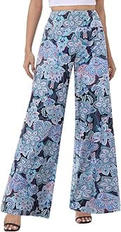 ZOOSIXX Soft Black Pajama Pants for Women, Plaid Comfy Casual Lounge Yoga Pants