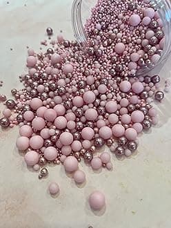 Mothers Day Cake Topper Sprinkles 35g (Pastel Pink)