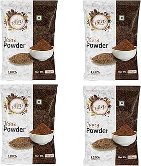 Chounk Roasted Cumin Powder/Bhuna Jeera Powder/Ground Spice/Cumin Seed - Daily need spice, (400g)