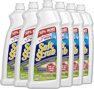 Antibacterial Cleaner with Bleach Surface Cleanser, 36 Ounce (Pack of 6)