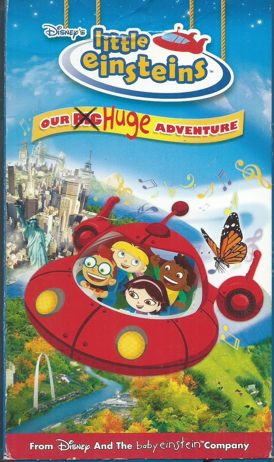 Little Einsteins - Our Huge Adventure [VHS]