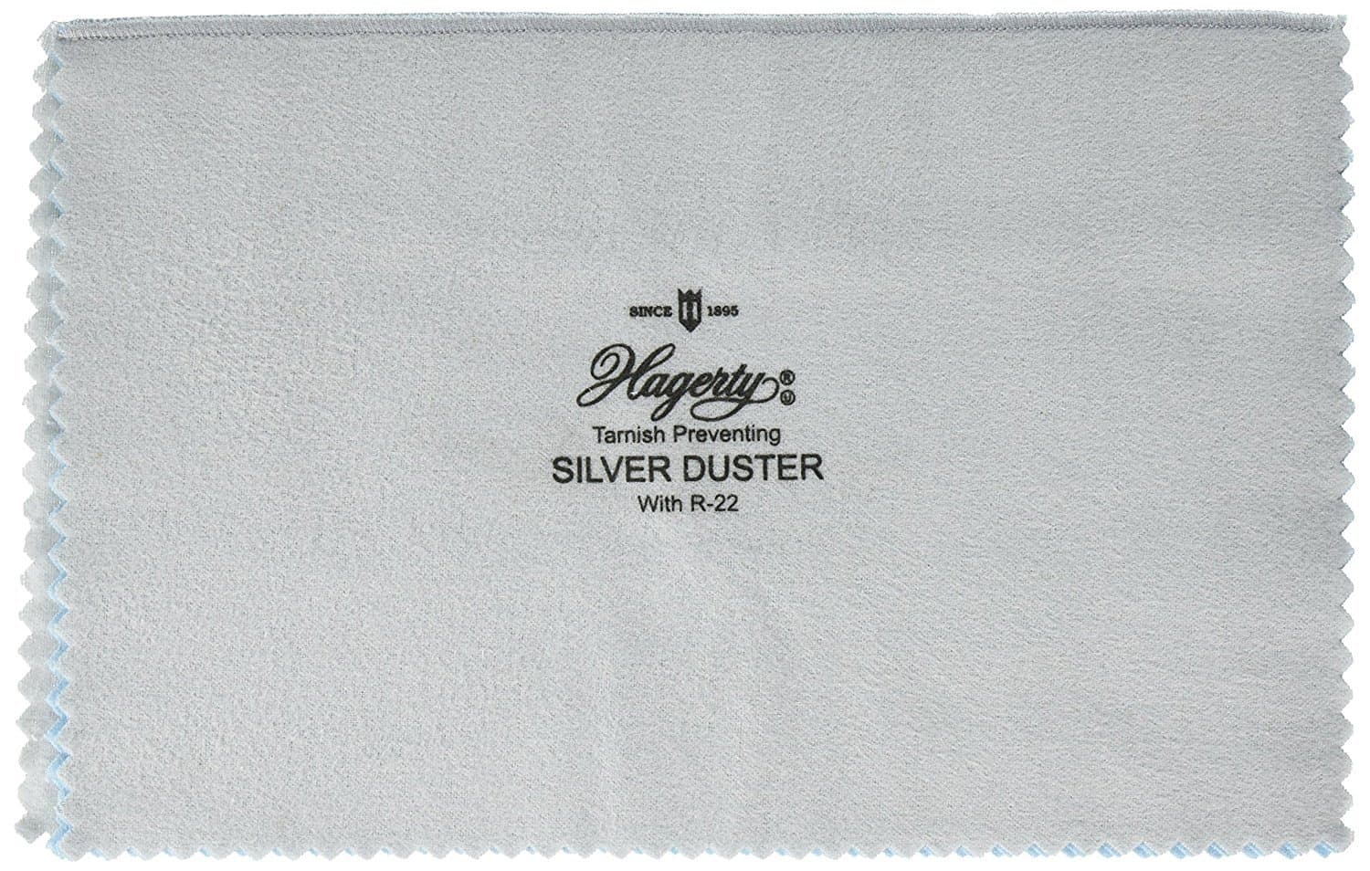 Silver Duster Polishing Cloth Set