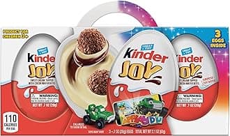 Kinder Joy Eggs 0.7 Ounce (Pack of 3)
