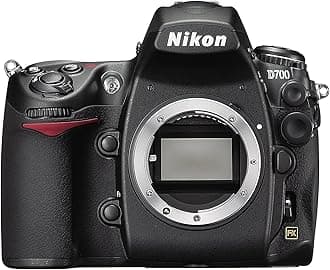 Nikon D700 12.1MP FX-Format CMOS Digital SLR Camera with 3.0-Inch LCD (Body Only) (OLD MODEL)