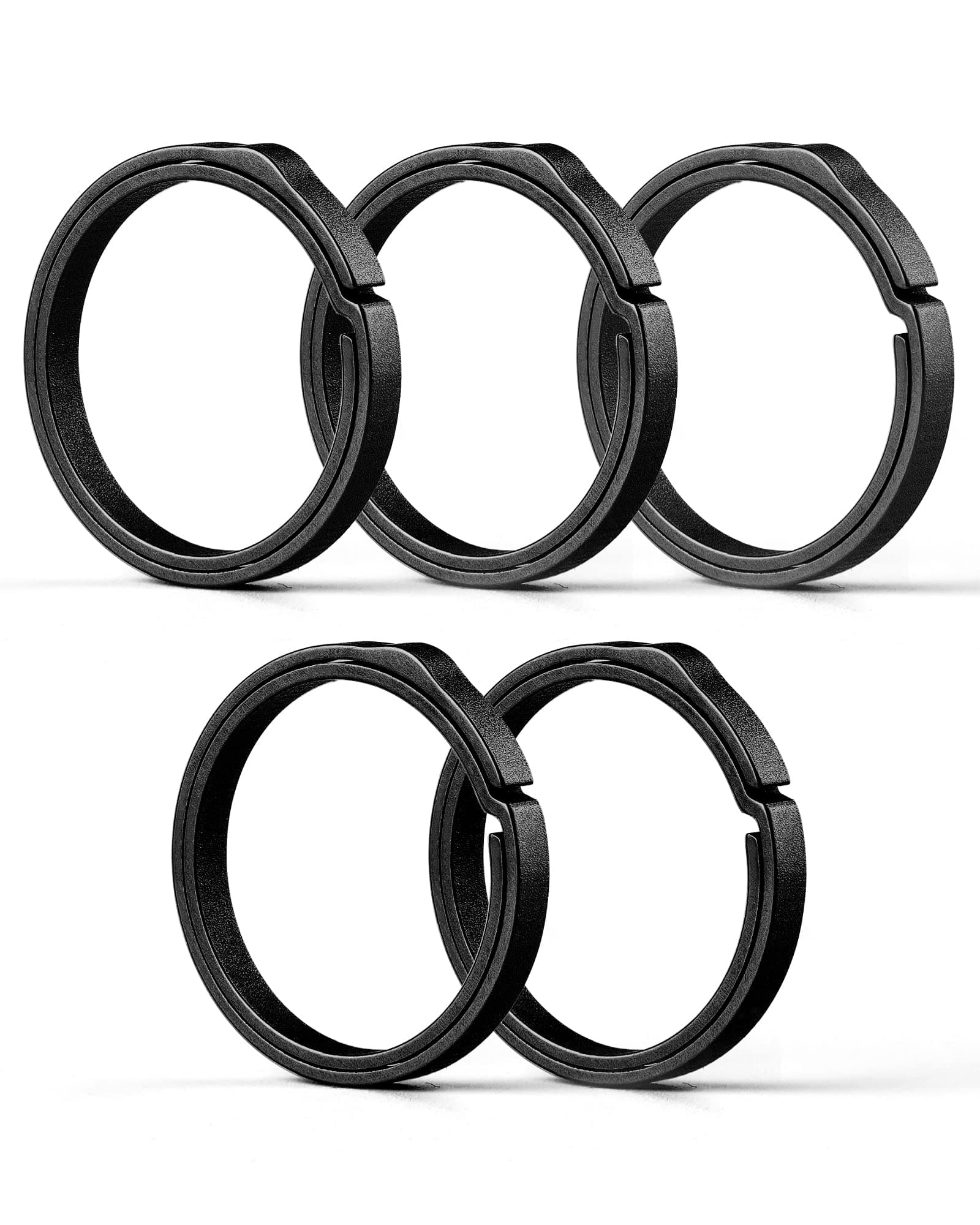 TISUR Titanium Key Rings