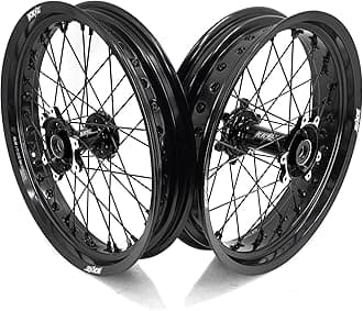 KKE 2.5 * 17/3.5 * 17 Supermoto Wheels Rims For Surron Ultra Bee 2023-2025 eBike Wheel UB Black Rim