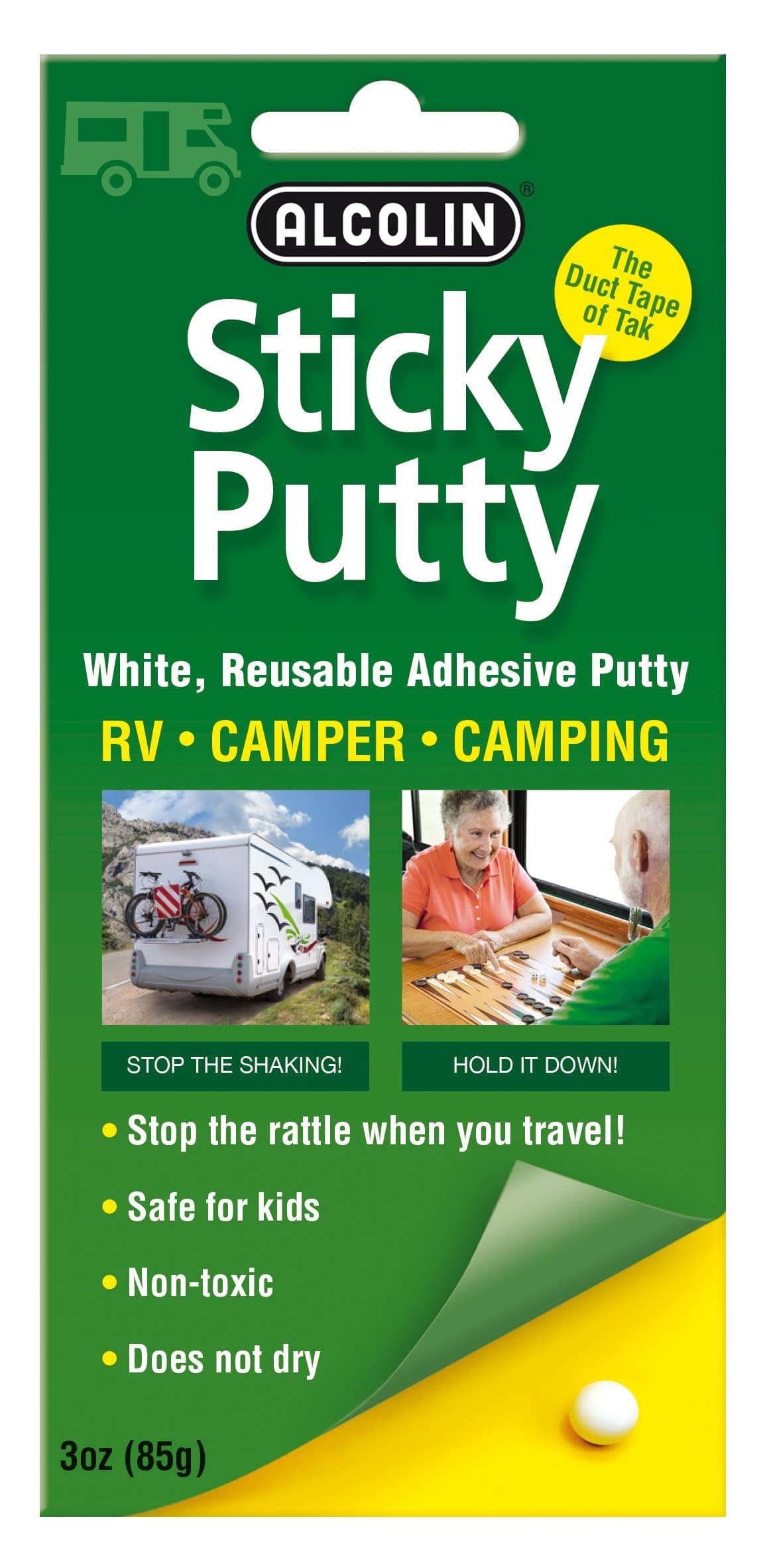 STICKY PUTTY RV CAMPER, by Alcolin