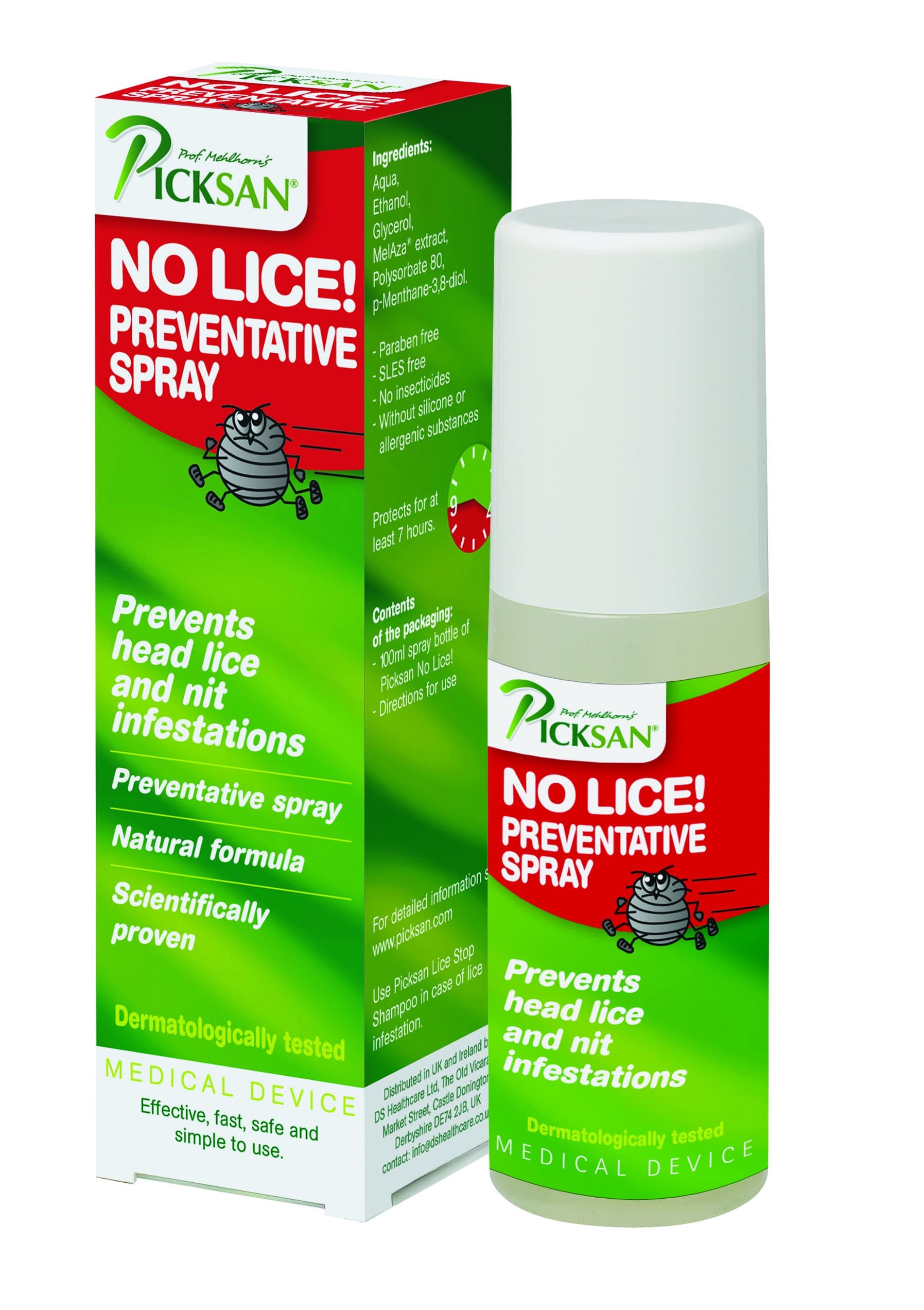 Picksan No Lice Spray
