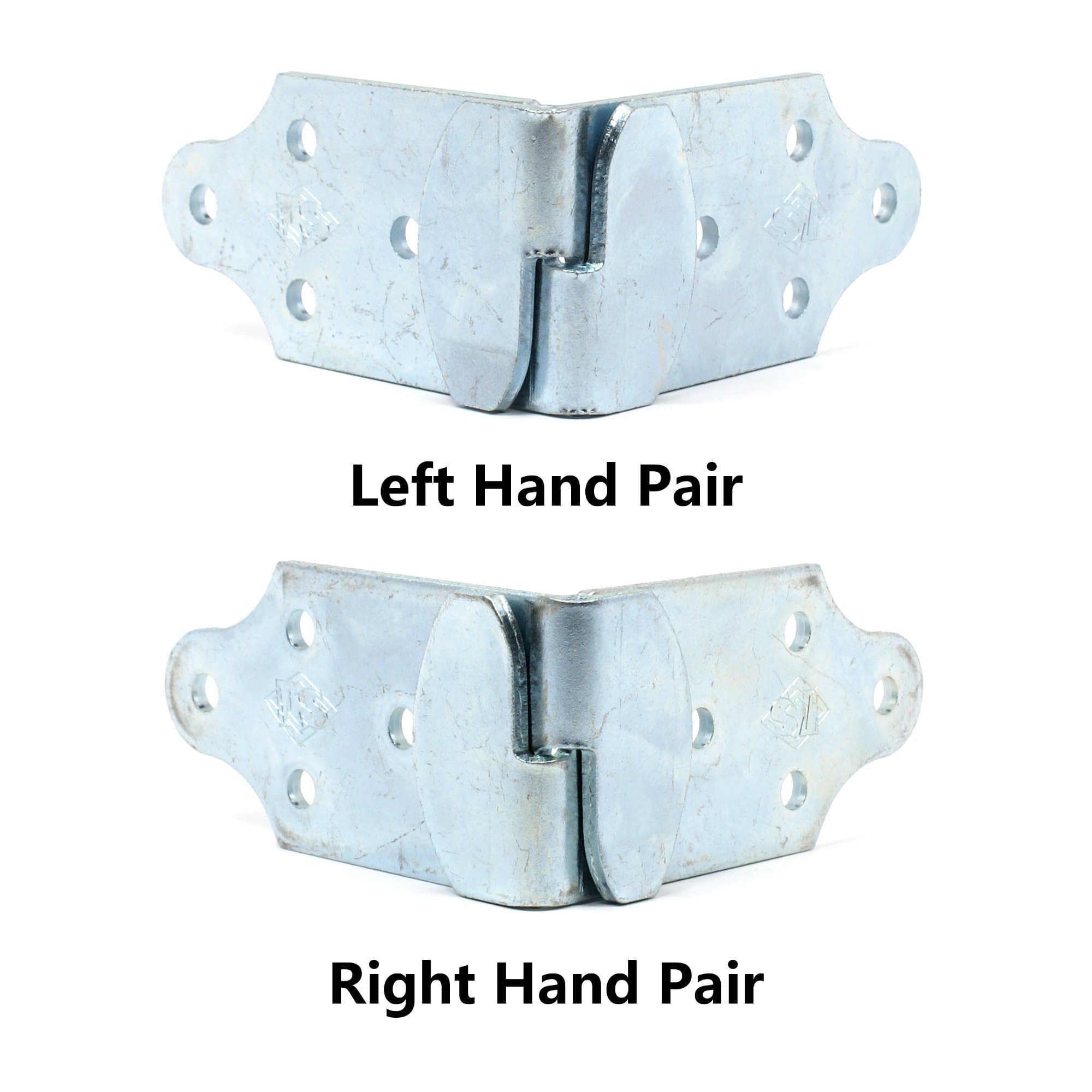 Truckin Stuff Extended Corner Stake Rack Connector Set, 8 Pc. / 4 Corners