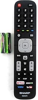 Sharp Electronics EN2A27S TV Remote Control
