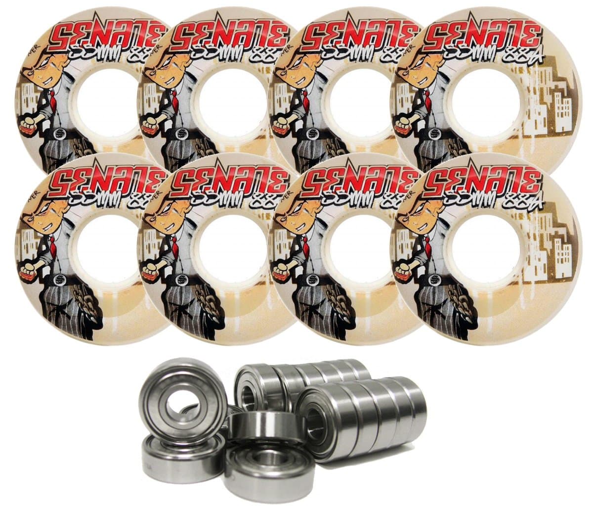 Senate Sinner Combo Wheel Pack - Set of 8