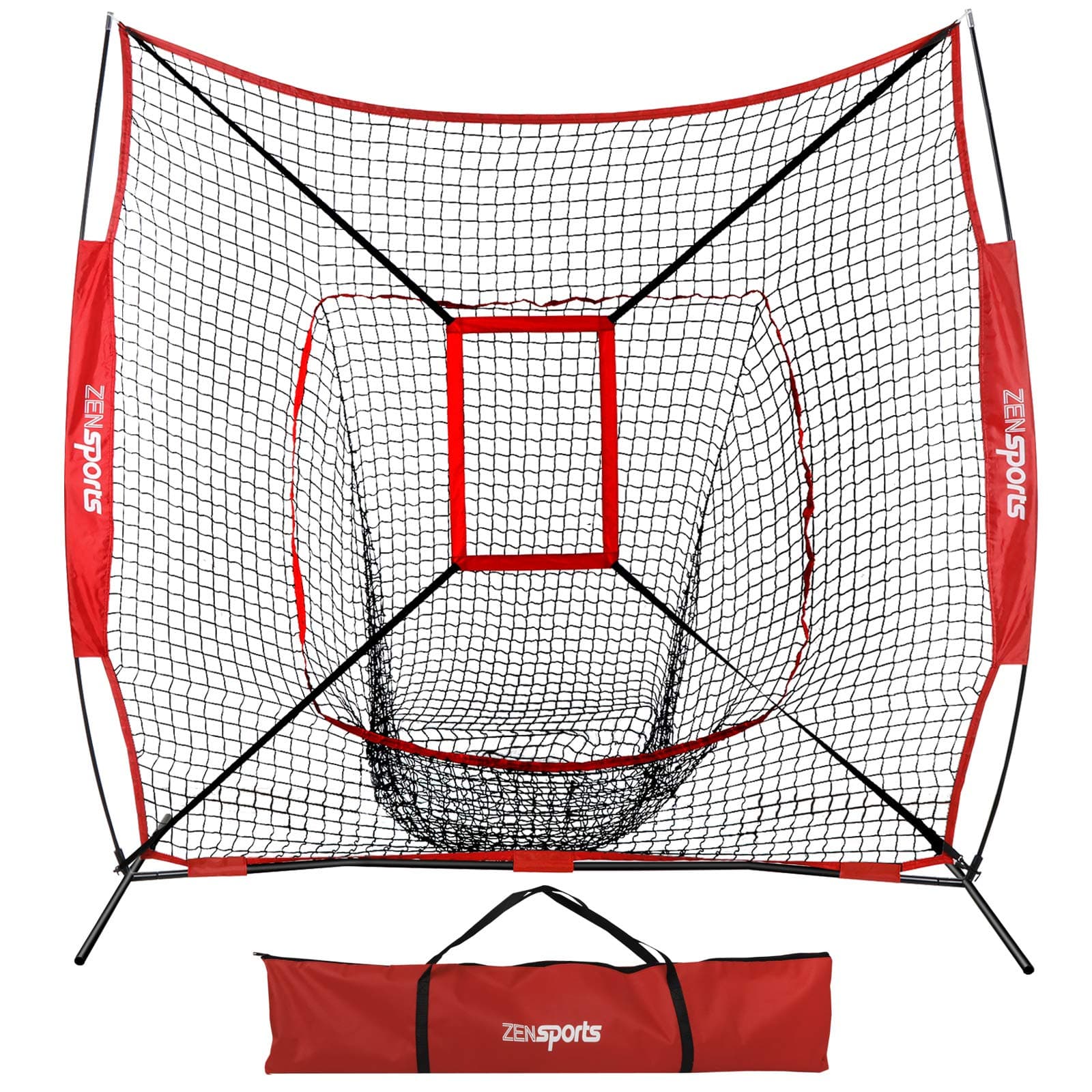 7'×7' Baseball Net