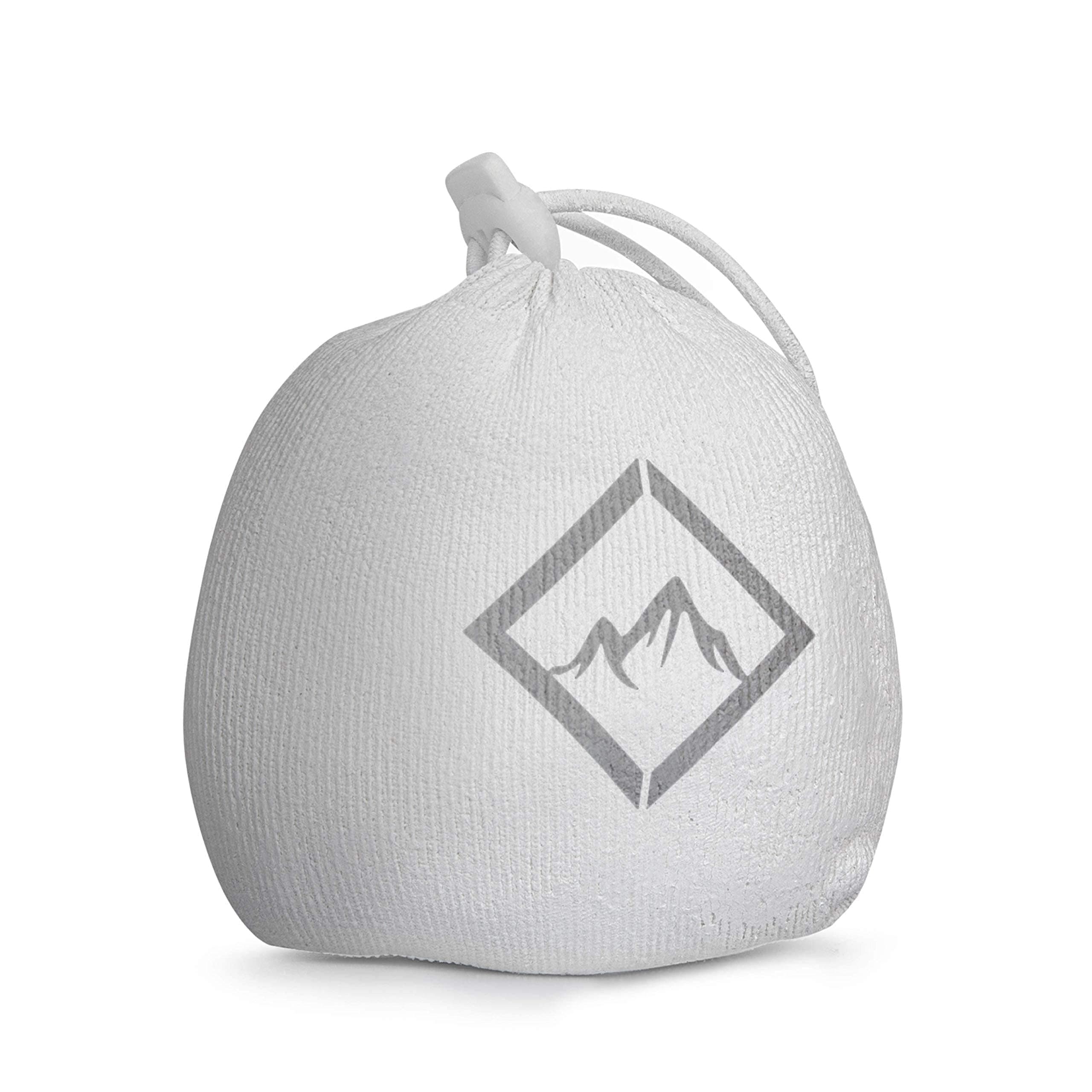 Refillable Chalk Ball - Extra Large 65 Gram (2.3 OZ) Gym Chalk Sock for Improved Grip & Sweat Resistance - Dry Hands for Rock Climbing, Bouldering, Weight Lifting, Gymnastics & More