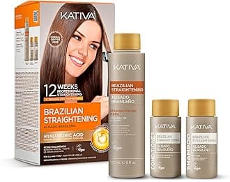 Brazilian Straightening Kit
