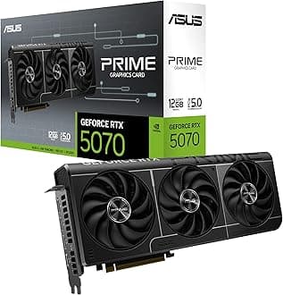 ASUS PRIME-RTX5070-12G Early Set UP