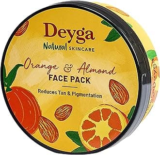 Deyga Face Pack (100 Gram, Orange & Almond Face Pack)