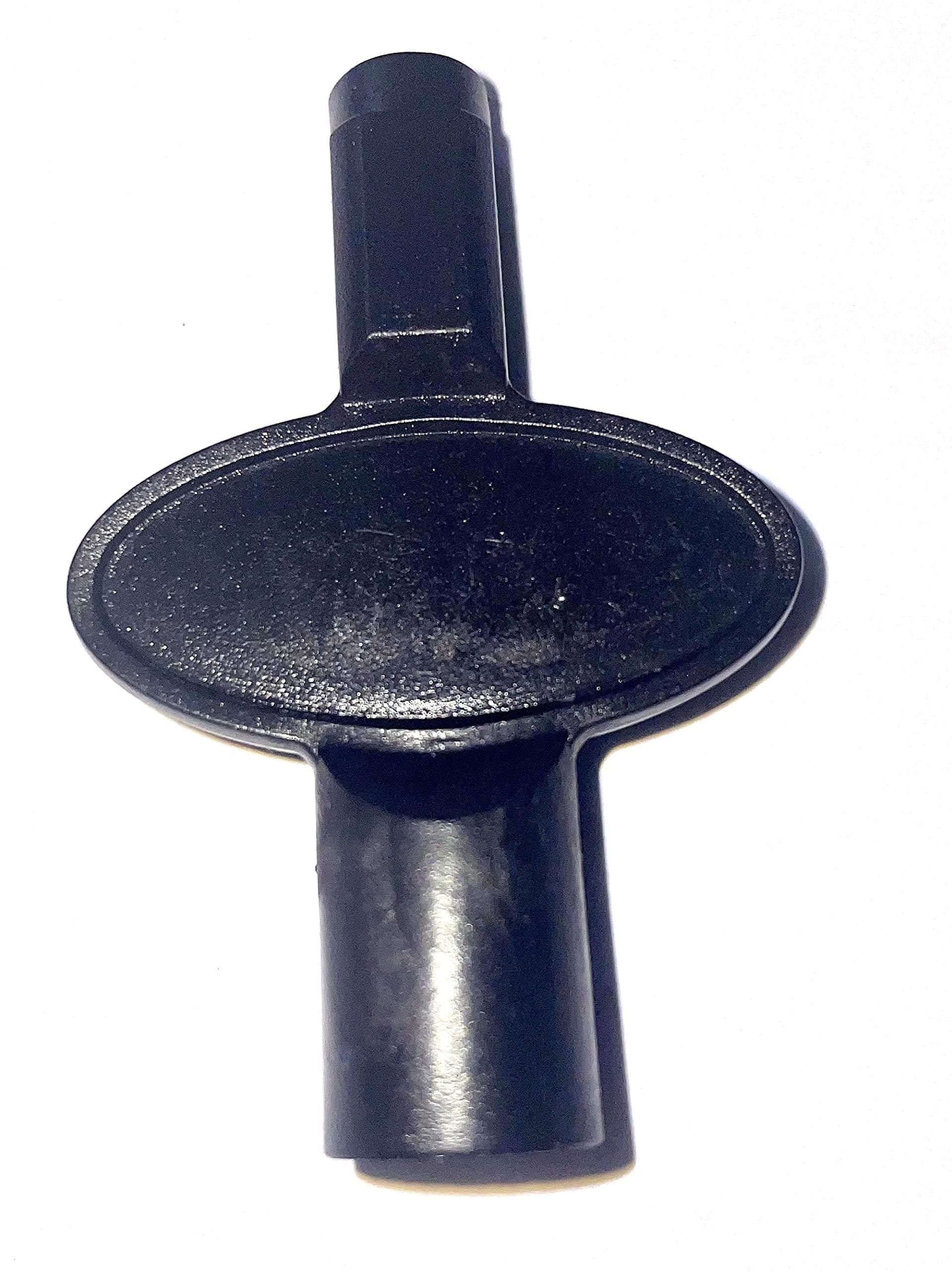 Gas Meter Box Key - Triangle Key - Electric Meter Key - Gas Meter Key - Gas Meter Cover - Electric Box Cover - Gas Box Cover Key - Electric Box - Black Plastic Utility Key