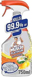 Mr. Muscle Platinum Kitchen Cleaner, 750Ml