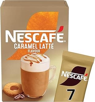 – Caramel Latte Instant Coffee 7 x 17g Sachets