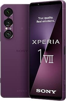 Sony Xperia 1 VII - 6,5" 19,5:9 FHD+ HDR OLED 120Hz, Triple lens with ultra-wide-angle lens, 3,5mm Audio, Android 15, IP65/68, Dual SIM, Orchid Purple