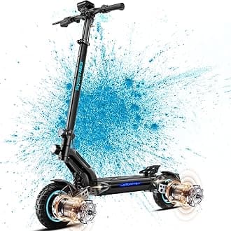 Skycore RS3/RS3 PRO/RS5 Electric Scooter Adults - Max 40/50 MPH, 3200W,Max 40/60/62 Miles Long Range, LCD Display - Scooter for Adults