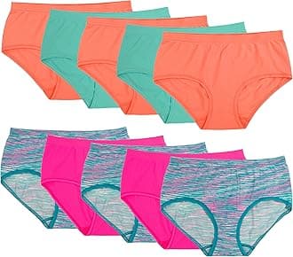 Fruit of the Loom Girl's Seamless Hipster (Pack of 6) Underwear (pack of 6)