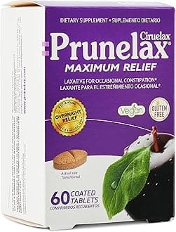 PRUNELAX MAX RELIEF 60'S