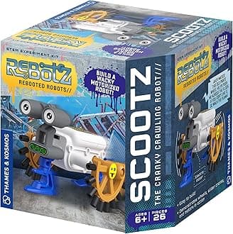 Thames & Kosmos and | 552001 | Scootz - The Cranky Crawling Robot| Ages 6+