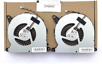 (2-Pack) BestParts CPU Cooling Fan Replacement for Intel NUC NUC8 NUC8i7BEH NUC8i5BEH NUC8i3BEH, P/N: BSC0805HA-00, 2 PCS Fan