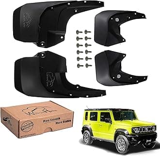 WolkomHome Car O.E Type Mud Flaps Mud Guard for Maruti Jimny