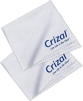 Eyeglass Cleaning Cloths –2 Pack Premium Microfiber – Designed & Tested for AR-Coated Lenses – Trusted by Optical Professionals