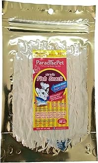 1 Sachet Sugar Glider, Hamster, Squirrel, Hedgehog, Chinchillas, Rabbit, Ferret, Small Exotic Pet Food Supplies Fish Snack 30 g. + 10% Bonus = 33 g.