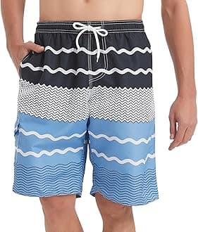 Srnede Men Trunk Style Swim Trunks