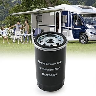 PACEWALKER 122-0836 Oil Filter Fit for Onan RV QG Generators 5500 7000 Series HGJAA HGJAB HGJAC Replaces OE 01220836 B7238 LF16165