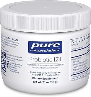 Probiotic 123 | Children's Probiotic Support for Healthy Intestinal Microflora* | 2.1 Ounces