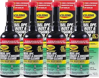 4744-4PK DPF Clean™ Diesel DPF, Exhaust & Emissions System Cleaner, 16.9 oz, 4-Pack