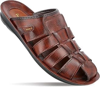 WALKAROOMens Sandals for dailywear and regular use for Indoor & Outdoor
