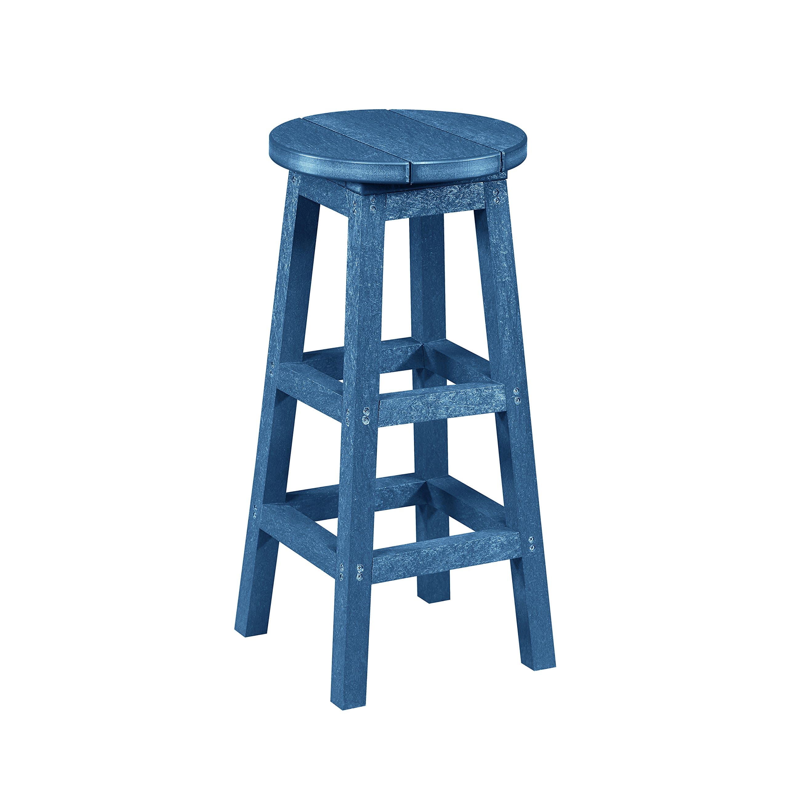 Capterra Casual Barstool (Blue)