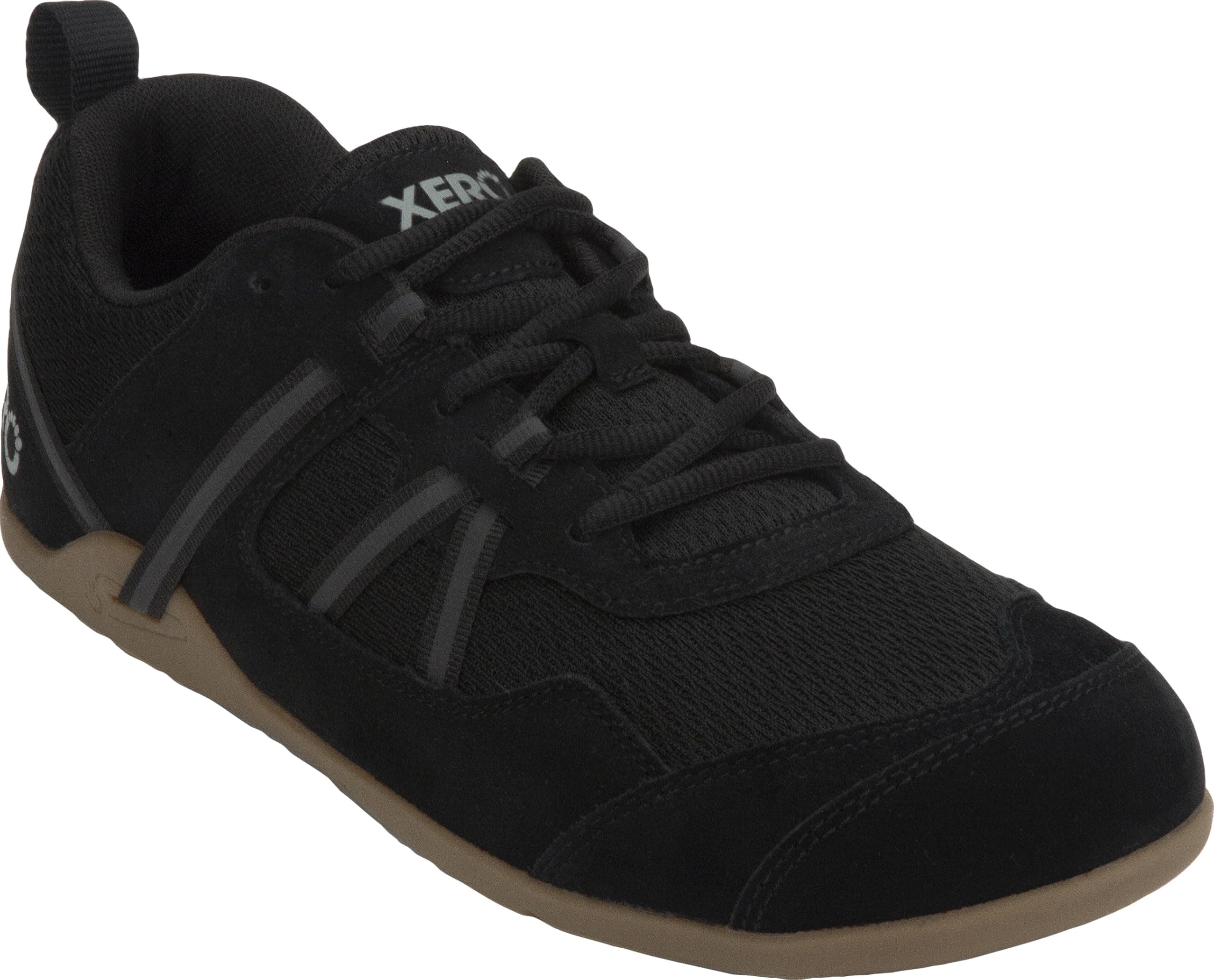 Xero Shoes Men’s Prio Suede Barefoot Athletic Sneaker