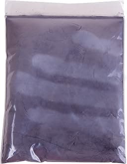 20g of Thermochromic Temperature Activated Pigment Powder - Heat Sensitive Color Changing Powder for Slime, Paint, Resin, Epoxy, Nail Polish, Ink, Screen Printing, Fabric Art, Casting (Black)