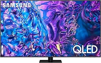 Samsung 75 Inch QLED TV, Q70D, 4K, 100% Color Volume with Quantum Dot, 4K AI Upscaling, Samsung TV Plus, Motion Xcelerator 120Hz, Tizen Smart TV, QA75Q70DAUXZN (2024 - UAE Version)