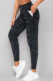 THE GYM PEOPLE Women's Joggers Pants Lightweight Athletic Leggings Tapered Lounge Pants for Workout, Yoga, Running