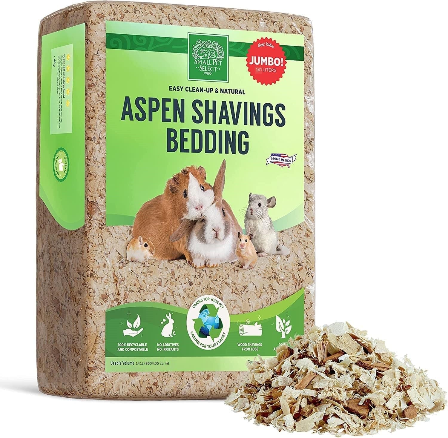 SMALL PET SELECT Aspen Bedding - 113L