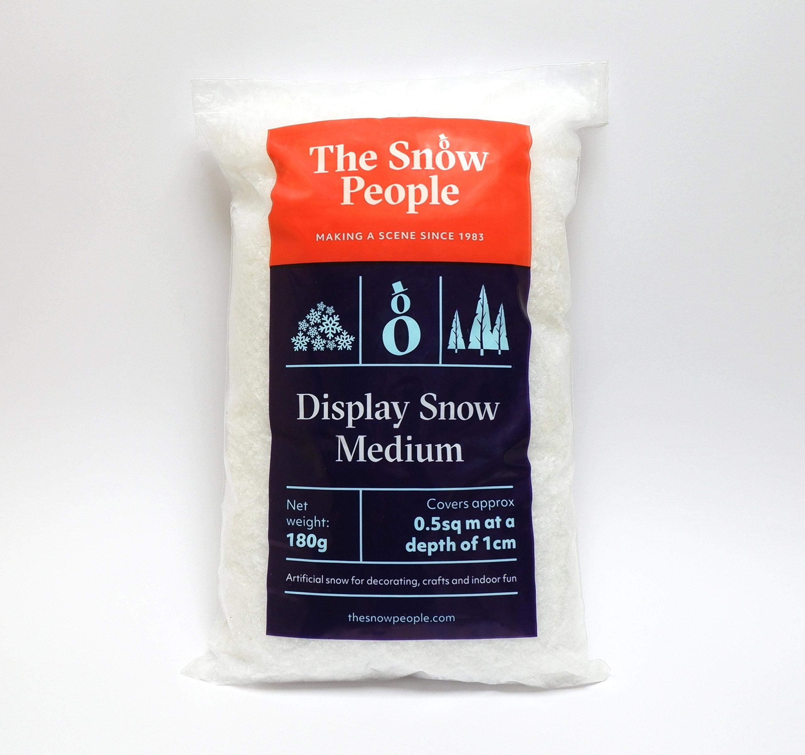 Snow Business Display Snow Medium 5L by