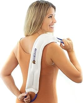 Carex Bed Buddy Neck Heating Pad And Microwave Pad, Heated Wrap - For Neck, Sore Muscles Microwavable Cramps, Warmer