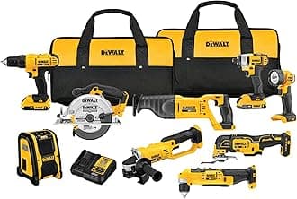 DCK940D2 20V MAX Lithium Ion 9-Tool Combo Kit