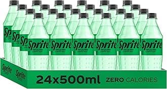 Zero Calories, Carbonated Soft Drink, PET 500ml, Pack of 24