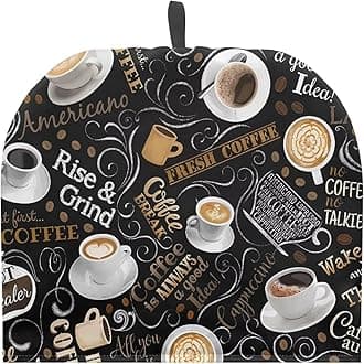 Coffee and Tea Cozy for Teapot - Durable Insulated Large Pot Decor - Lightweight Dome Shaped Cosy for Keeping Warm